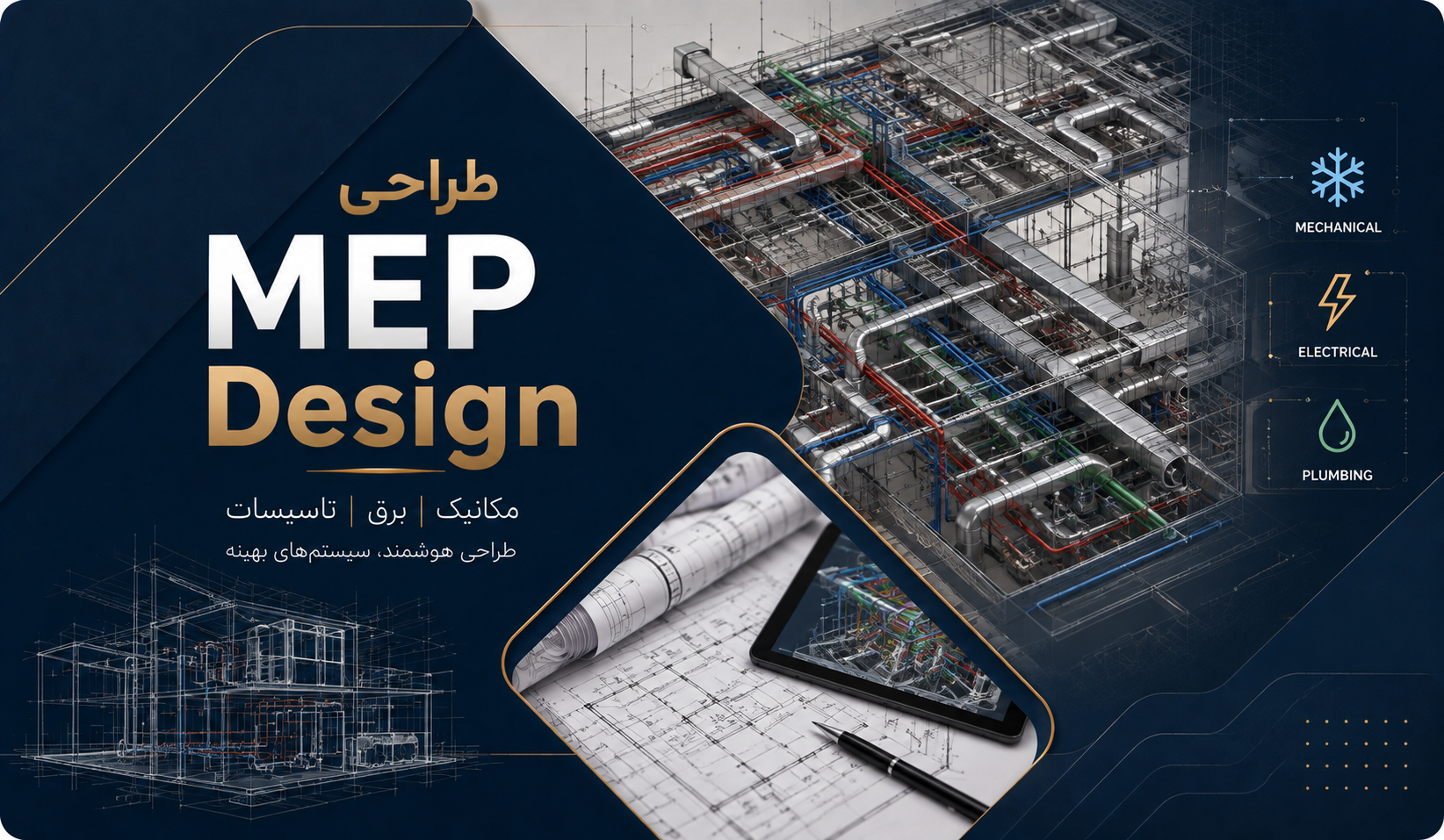 تأسیسات برق و مکانیک